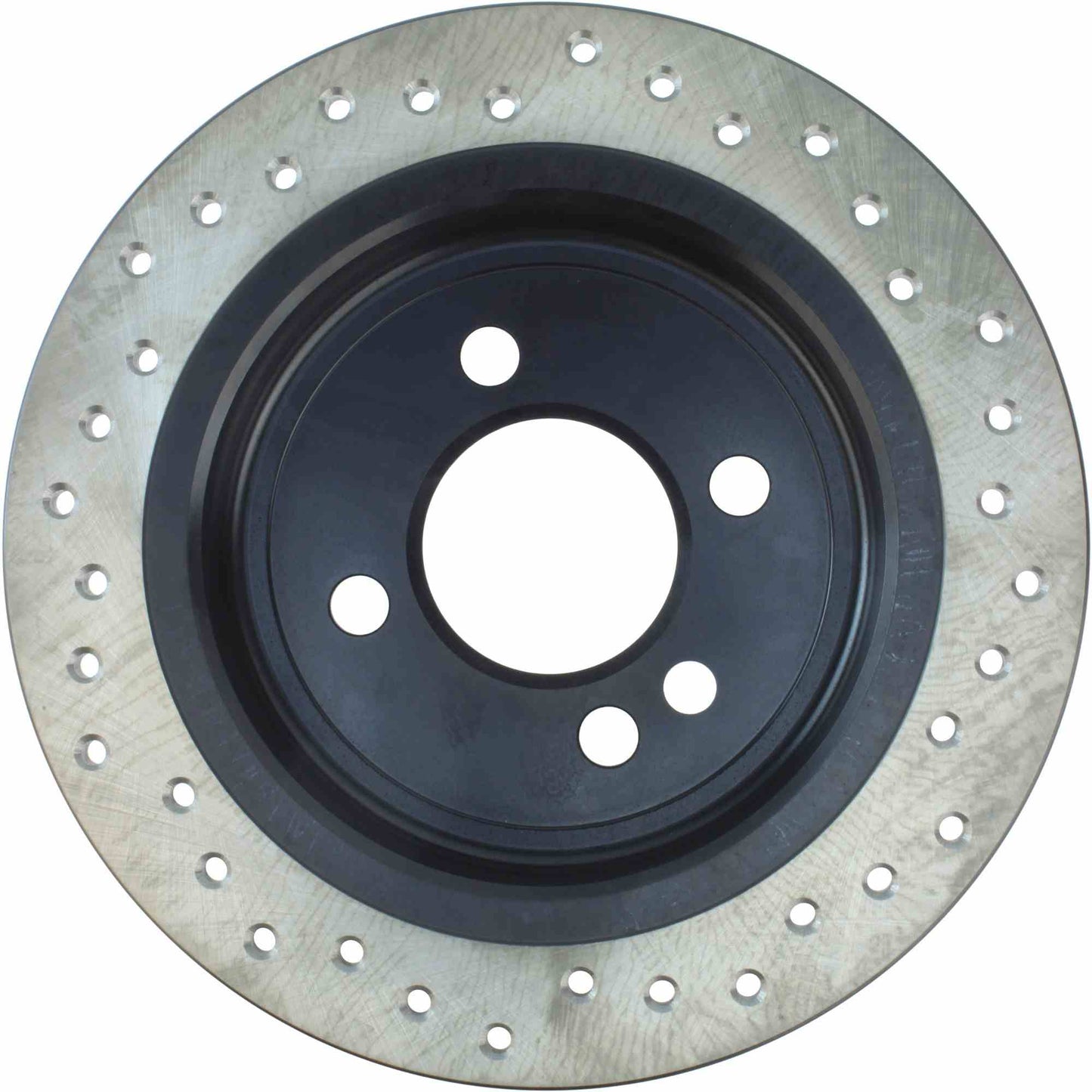 StopTech Drilled Sport Brake Rotor 128.34066R
