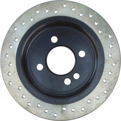 StopTech Drilled Sport Brake Rotor 128.34066R