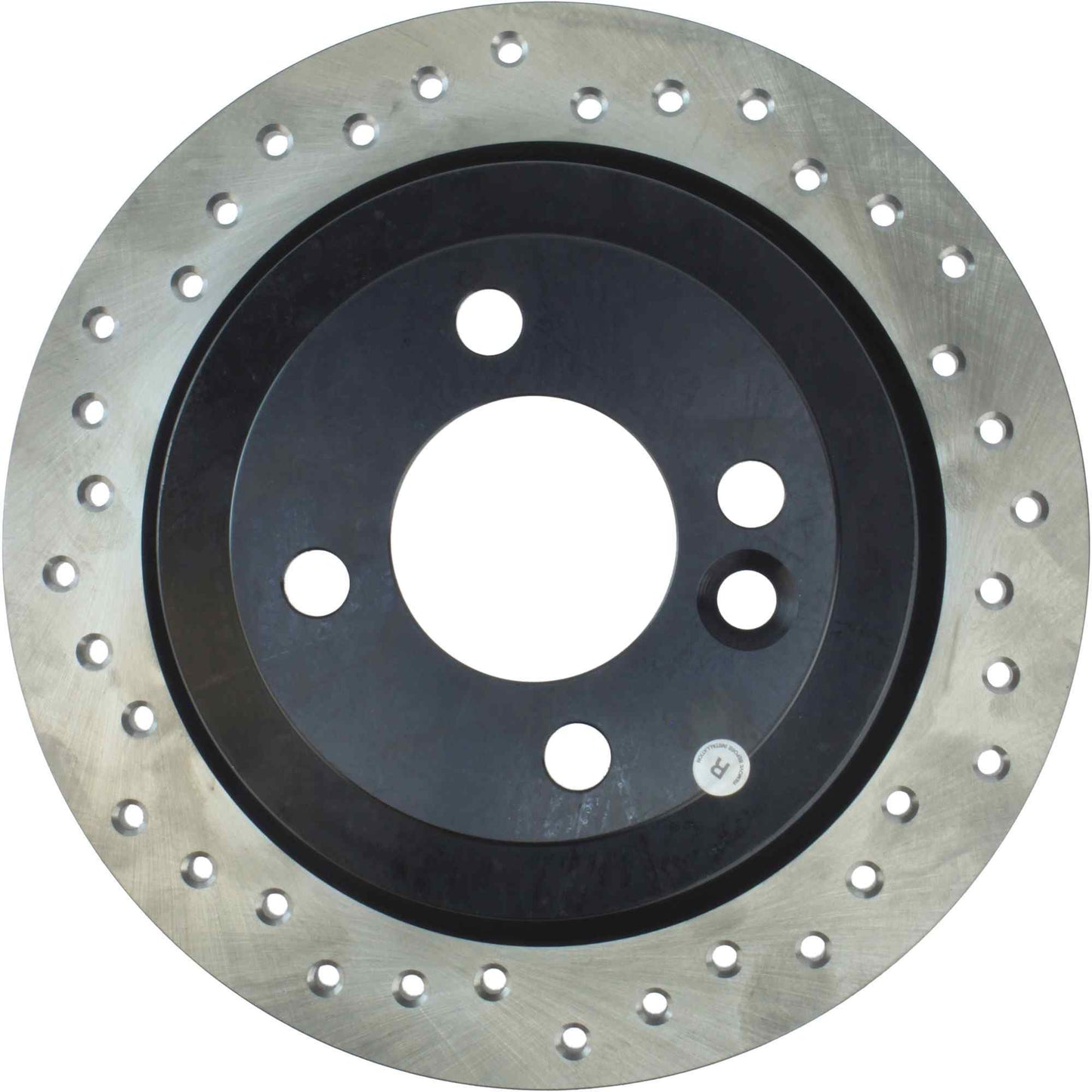 StopTech Drilled Sport Brake Rotor 128.34066R