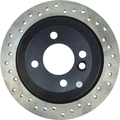 StopTech Drilled Sport Brake Rotor 128.34066R