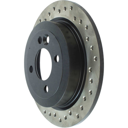 StopTech Drilled Sport Brake Rotor 128.34066R