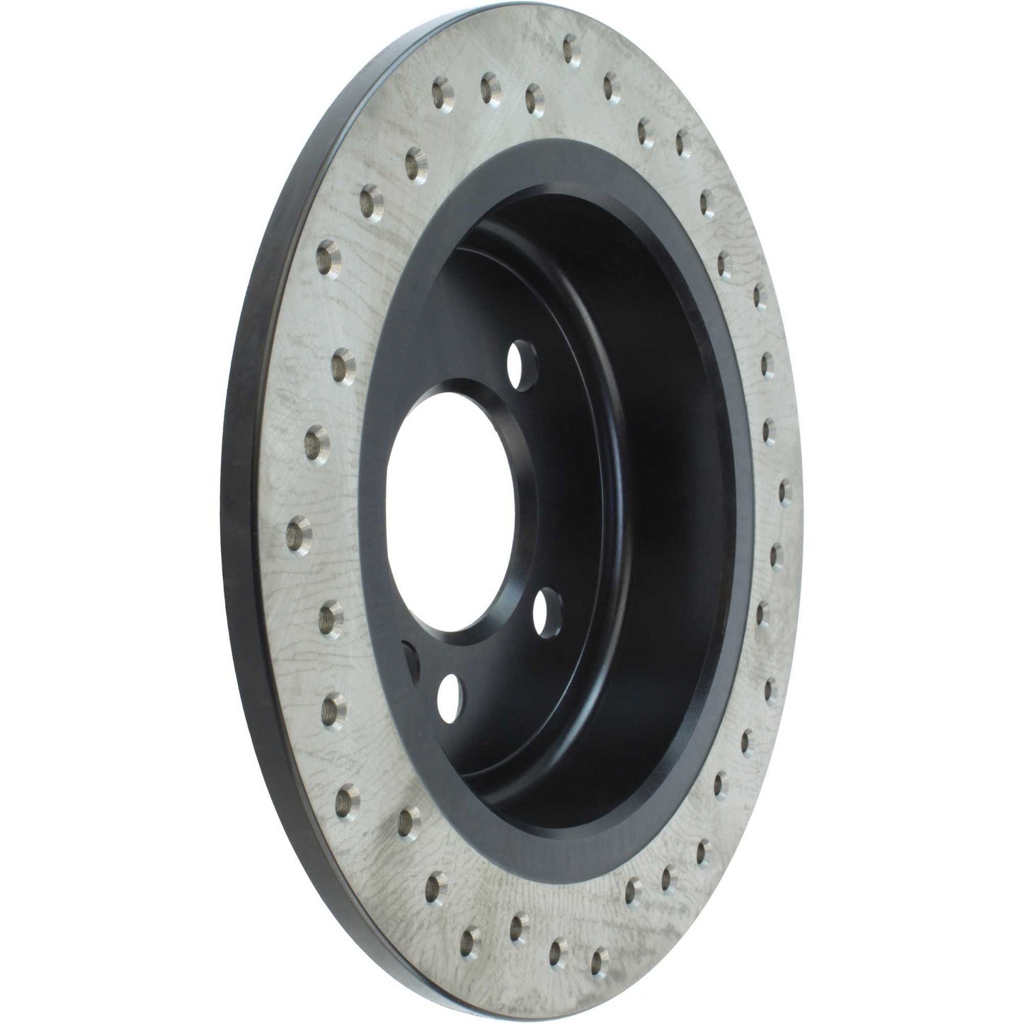 StopTech Drilled Sport Brake Rotor 128.34066R