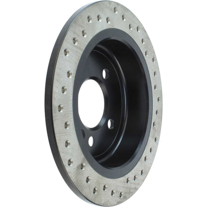 StopTech Drilled Sport Brake Rotor 128.34066R