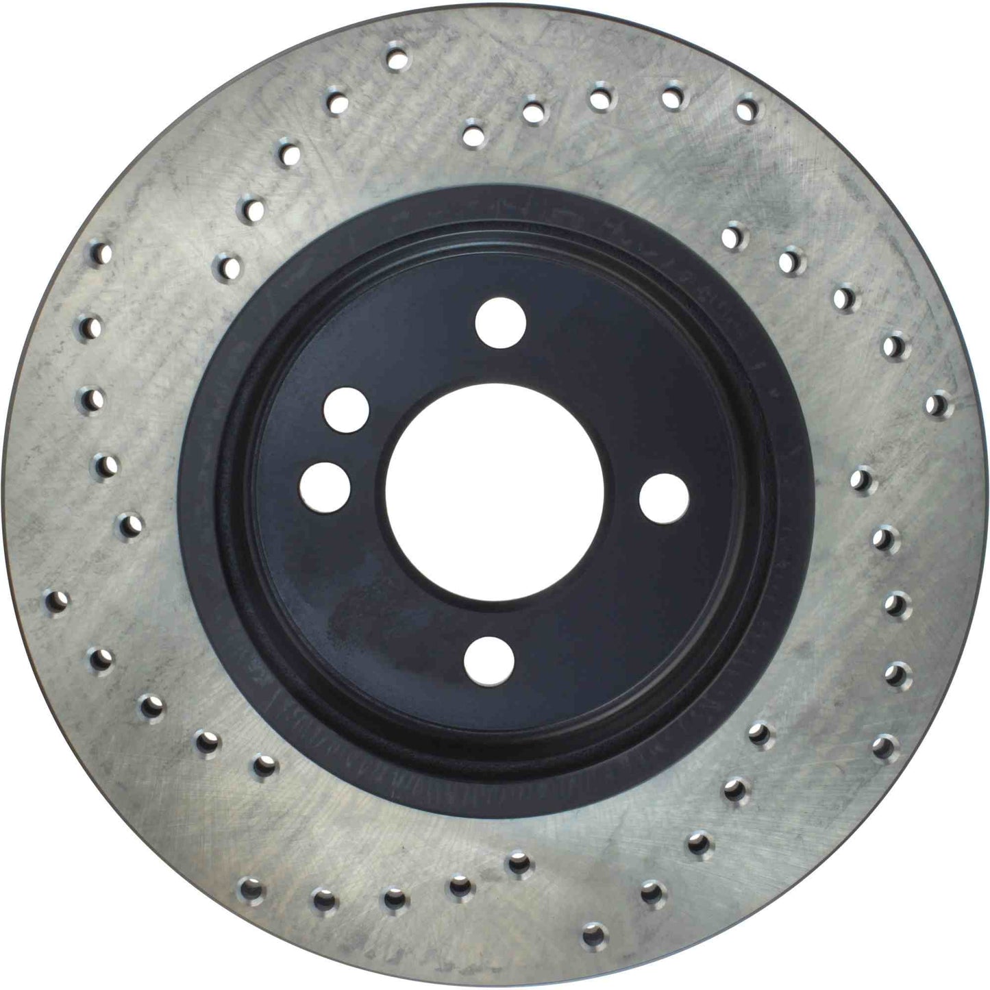 StopTech Drilled Sport Brake Rotor 128.34067L