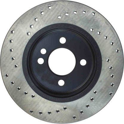 StopTech Drilled Sport Brake Rotor 128.34067L