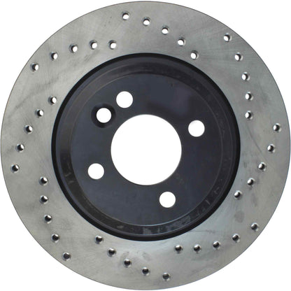 StopTech Drilled Sport Brake Rotor 128.34067L