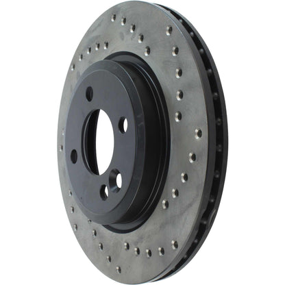 StopTech Drilled Sport Brake Rotor 128.34067L