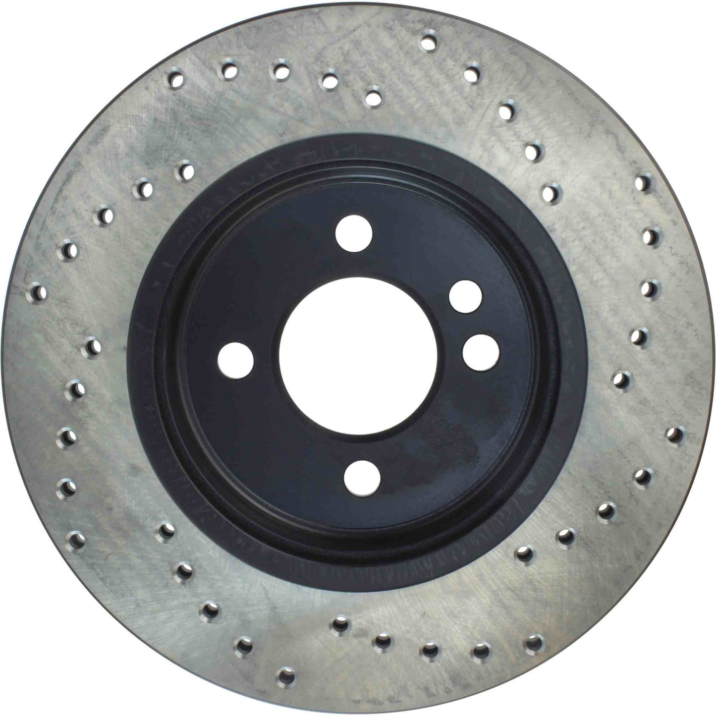 StopTech Drilled Sport Brake Rotor 128.34067R