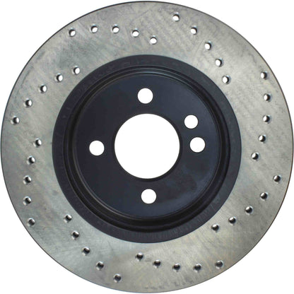 StopTech Drilled Sport Brake Rotor 128.34067R