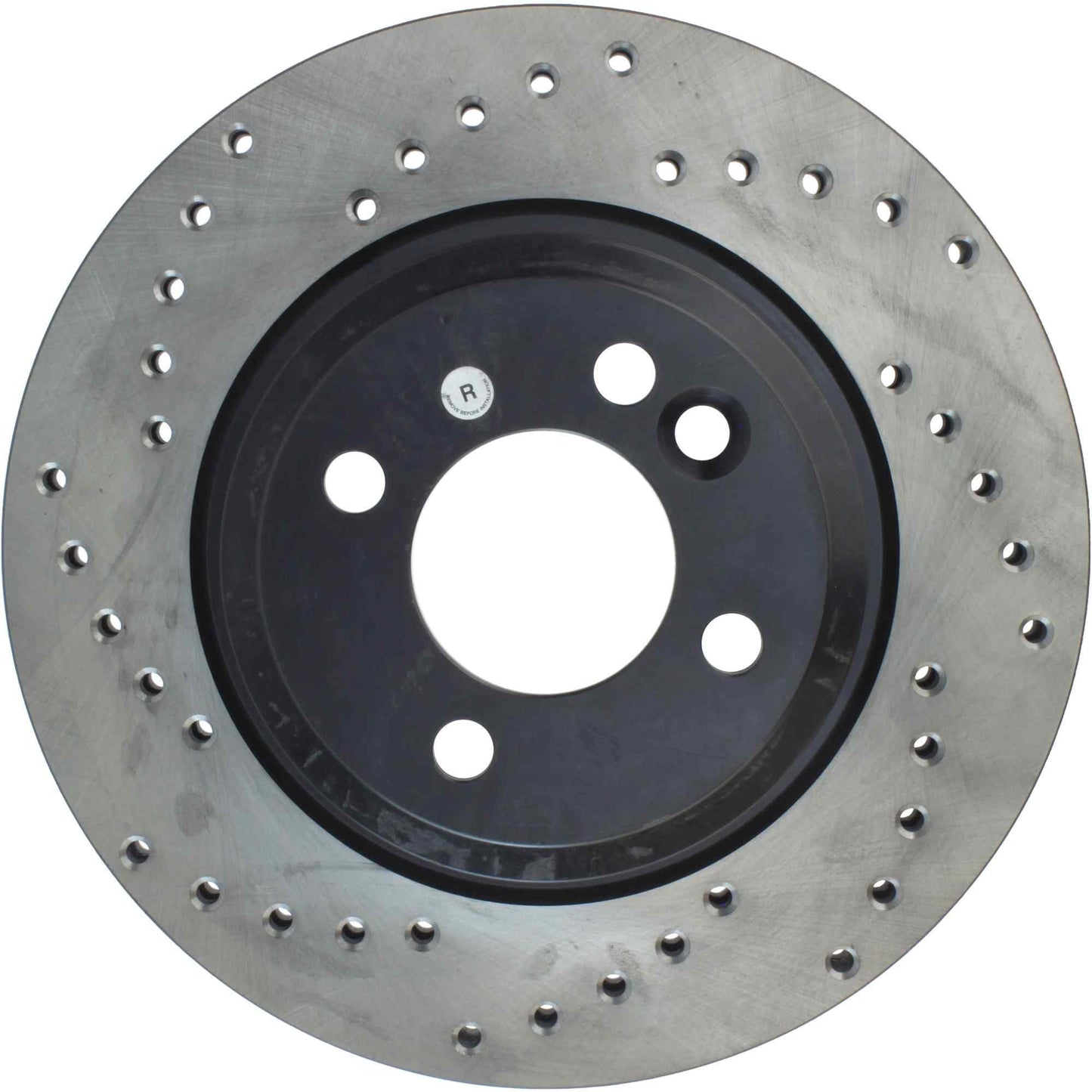 StopTech Drilled Sport Brake Rotor 128.34067R