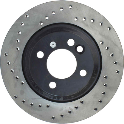 StopTech Drilled Sport Brake Rotor 128.34067R