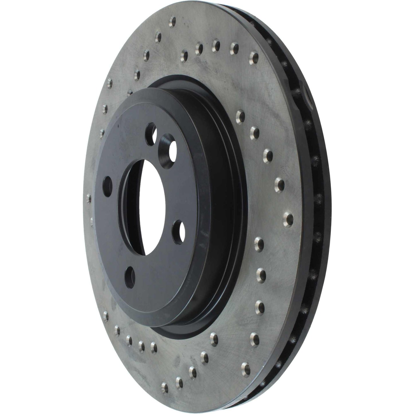 StopTech Drilled Sport Brake Rotor 128.34067R