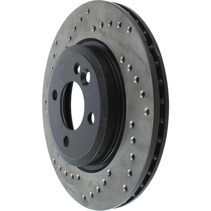 StopTech Drilled Sport Brake Rotor 128.34067R