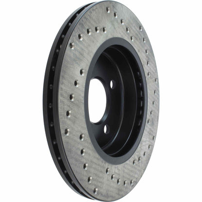 StopTech Drilled Sport Brake Rotor 128.34067R