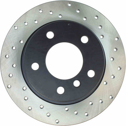 StopTech Drilled Sport Brake Rotor 128.34068L