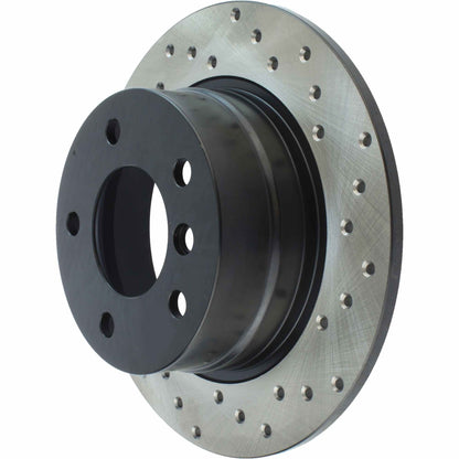 StopTech Drilled Sport Brake Rotor 128.34068L