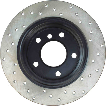 StopTech Drilled Sport Brake Rotor 128.34068R