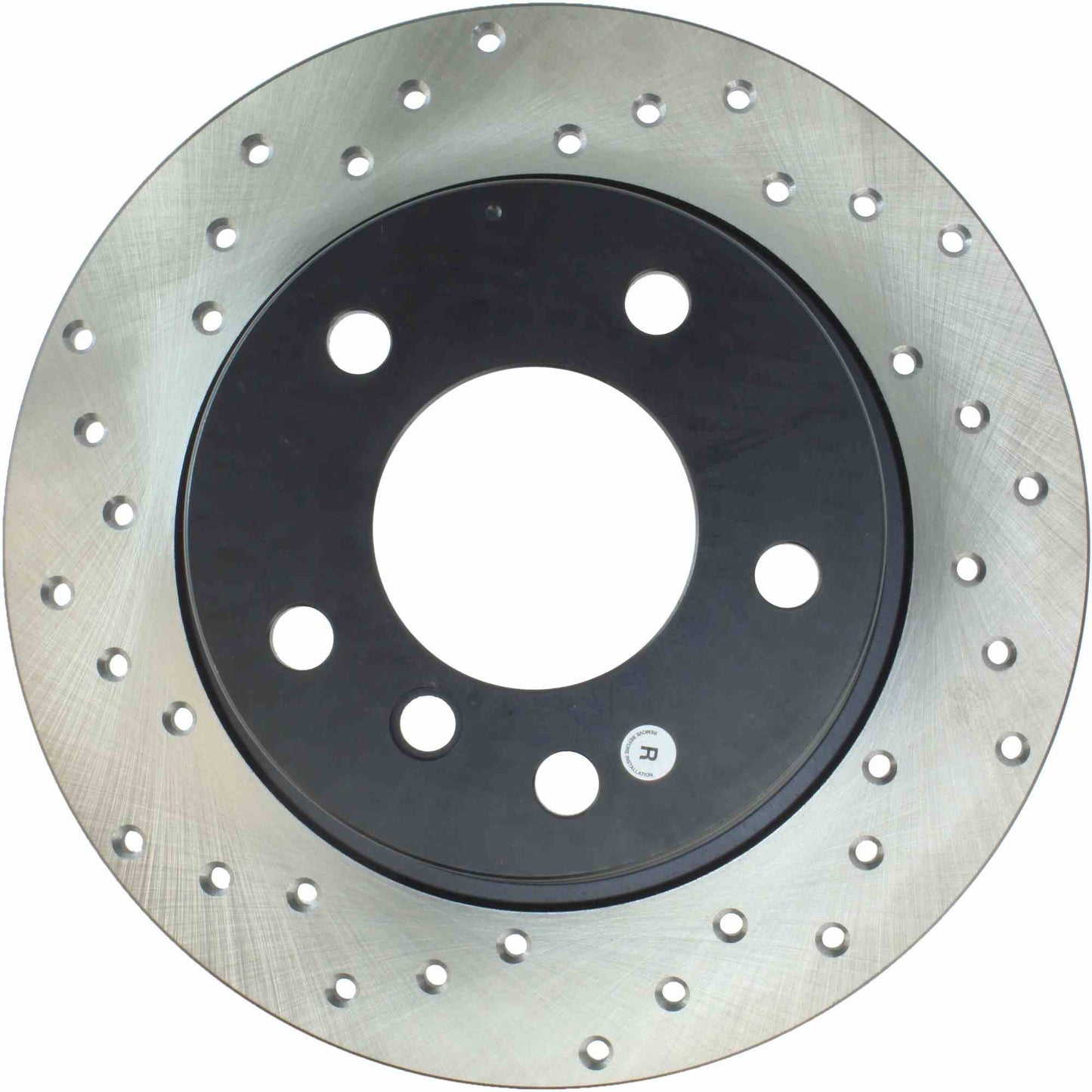 StopTech Drilled Sport Brake Rotor 128.34068R