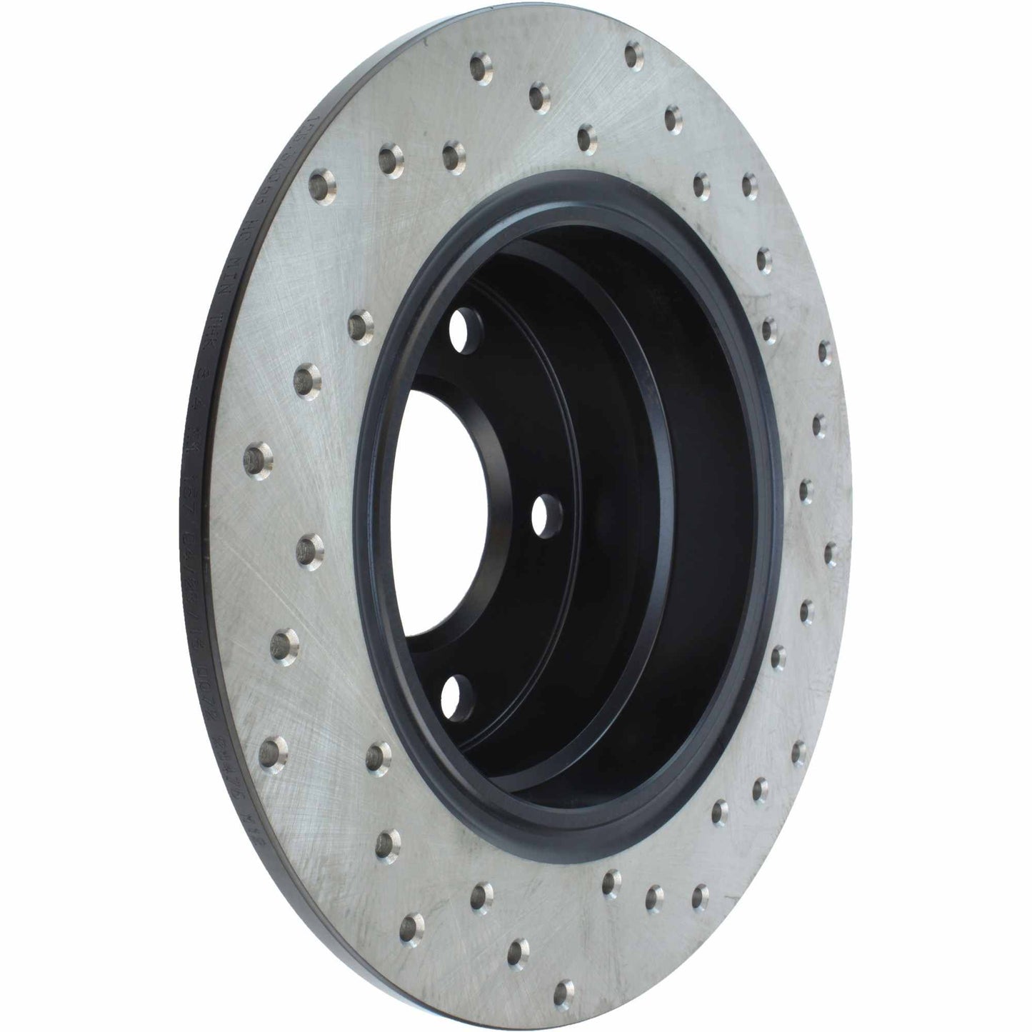 StopTech Drilled Sport Brake Rotor 128.34068R