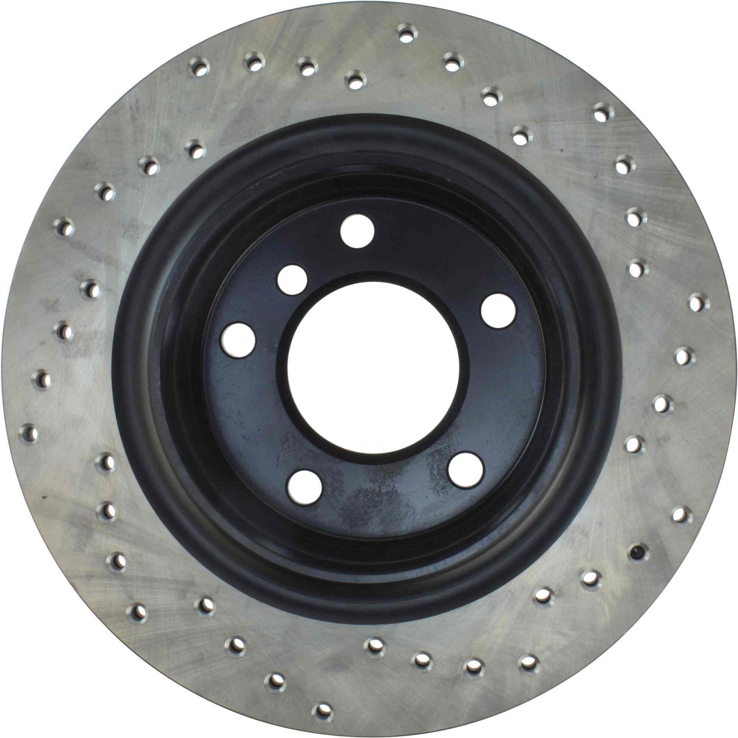 StopTech Drilled Sport Brake Rotor 128.34069R