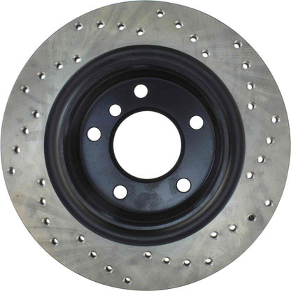 StopTech Drilled Sport Brake Rotor 128.34069R