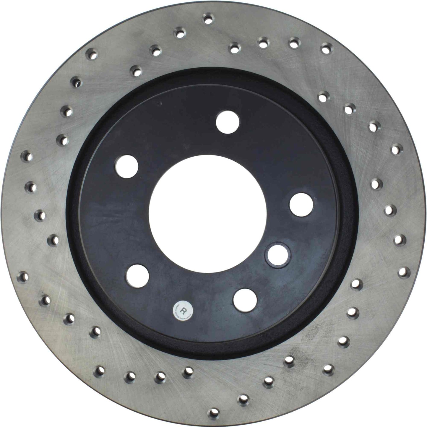 StopTech Drilled Sport Brake Rotor 128.34069R