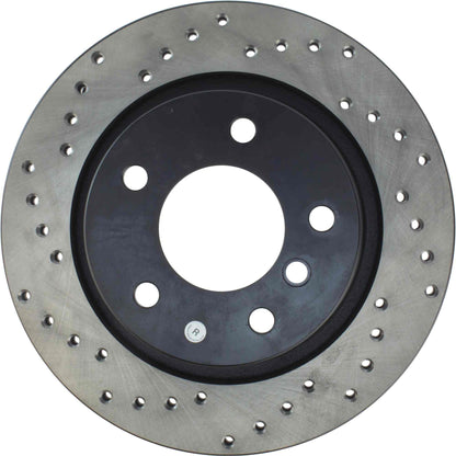 StopTech Drilled Sport Brake Rotor 128.34069R