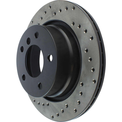 StopTech Drilled Sport Brake Rotor 128.34069R