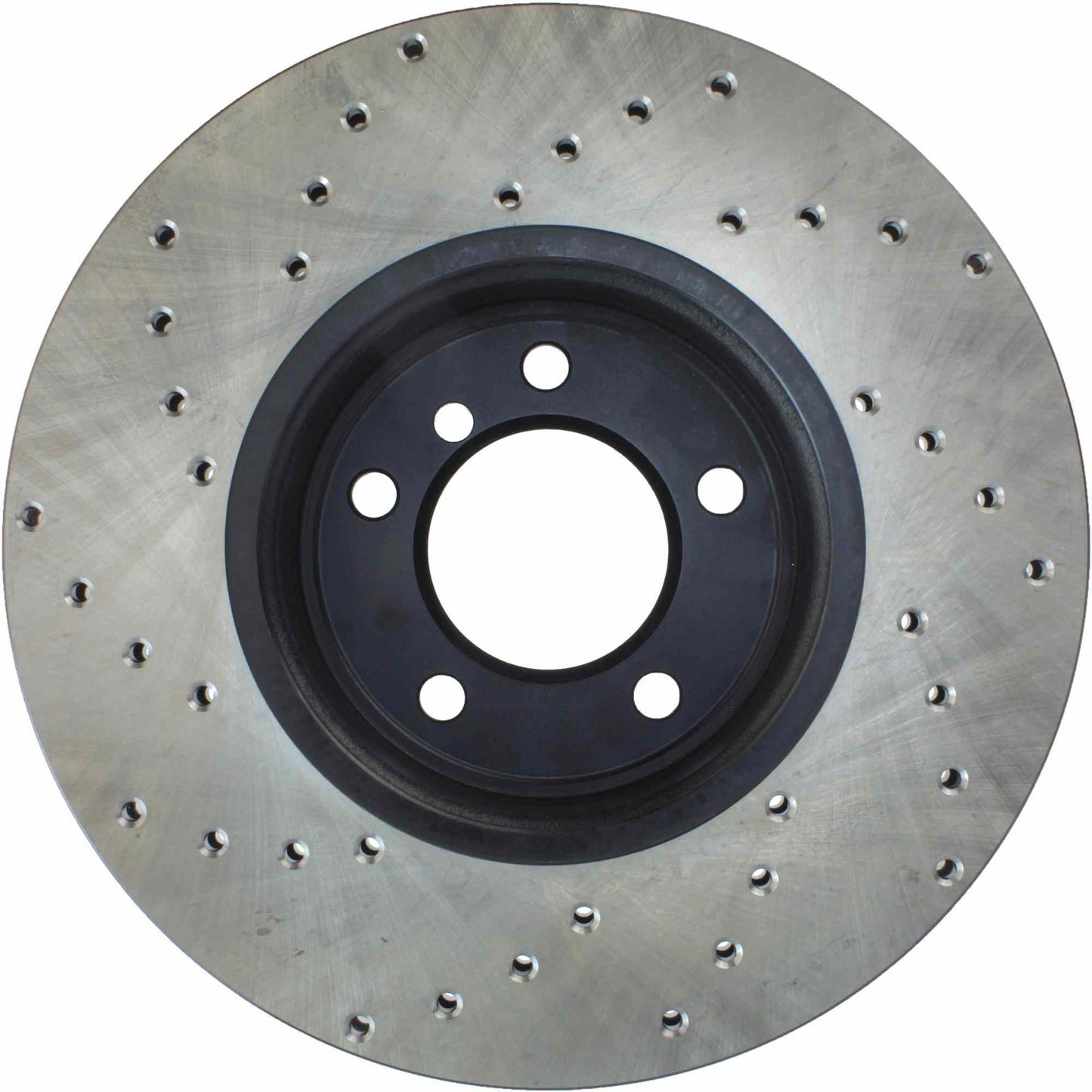 StopTech Sport Cryo Cross Drilled Brake Rotor; Front Right