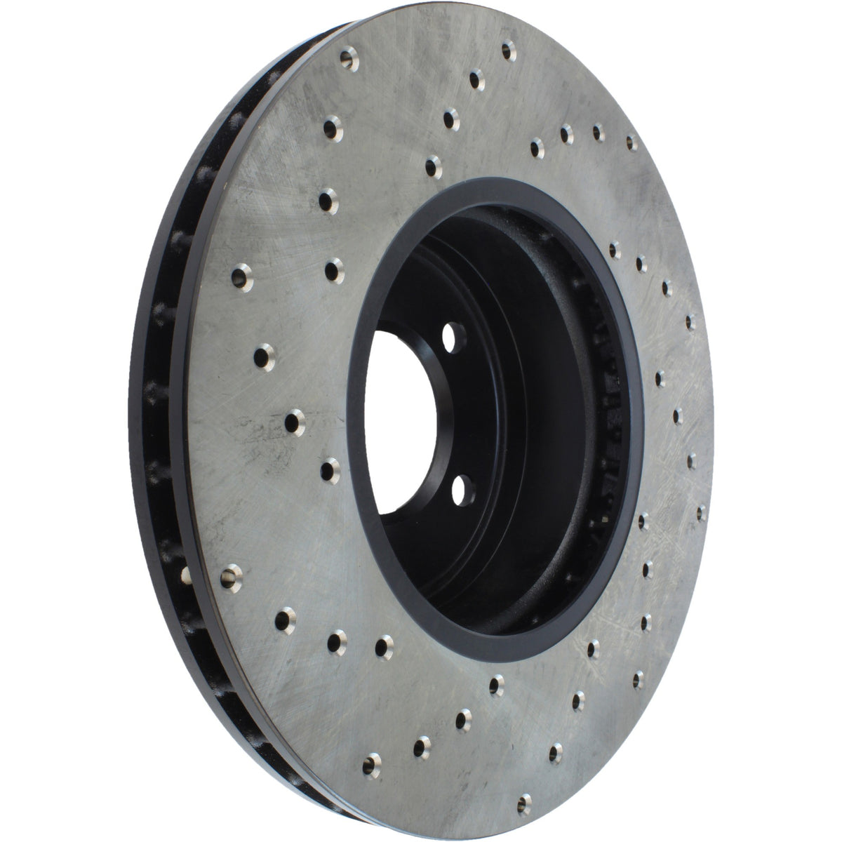 StopTech Sport Cryo Cross Drilled Brake Rotor; Front Right