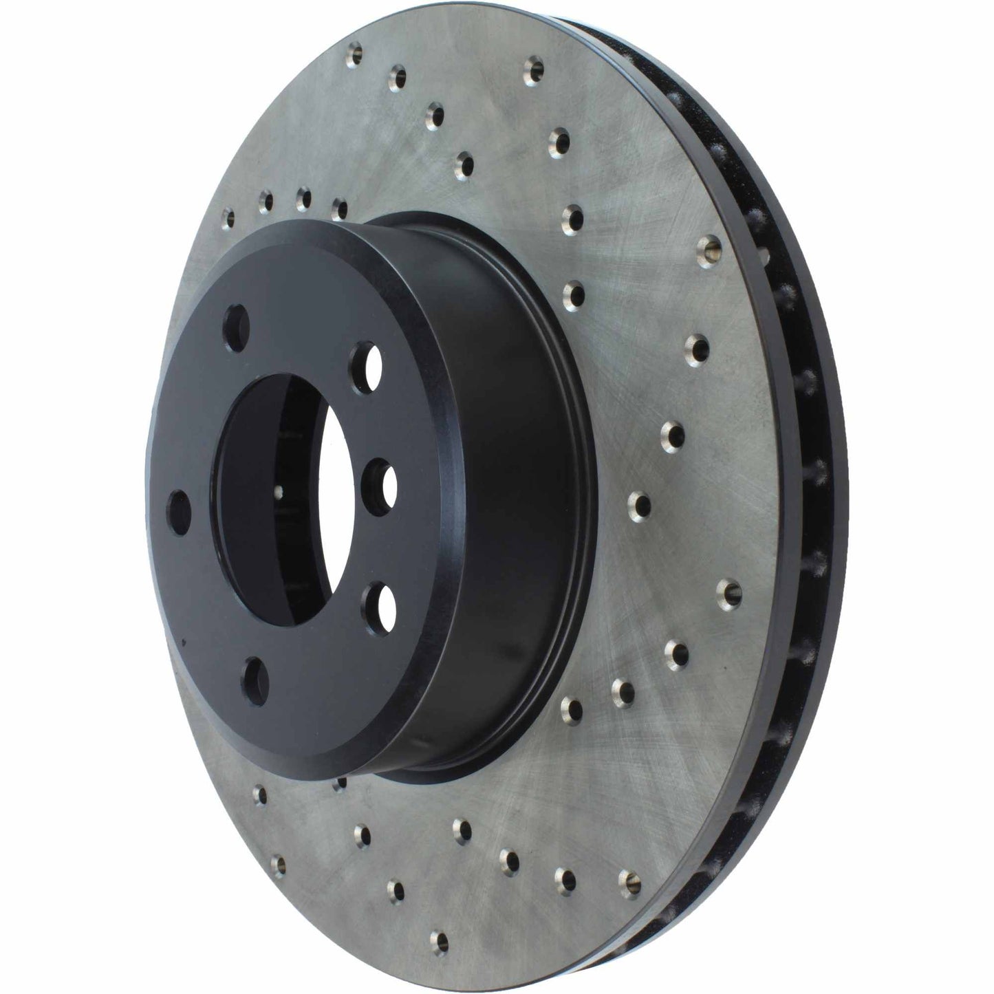 StopTech Sport Cryo Cross Drilled Brake Rotor; Front Right