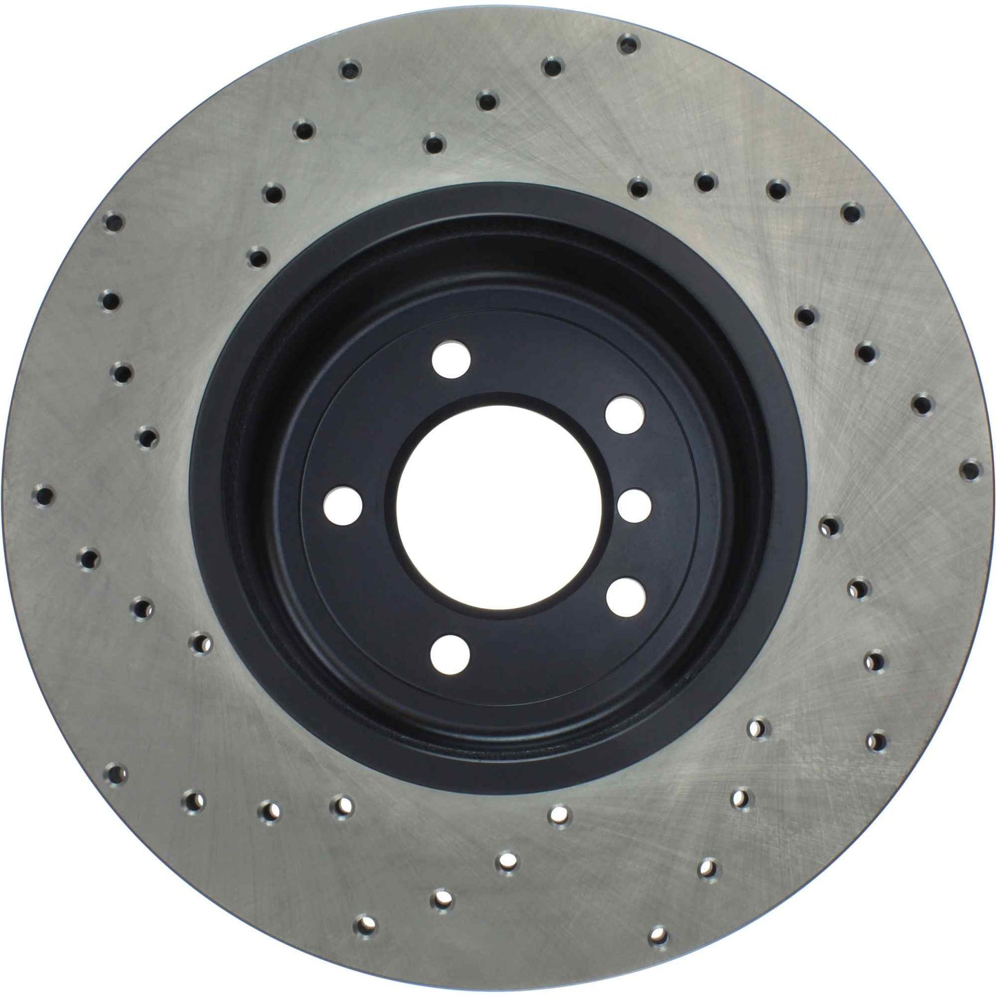 StopTech Sport Cryo Cross Drilled Brake Rotor; Front Right