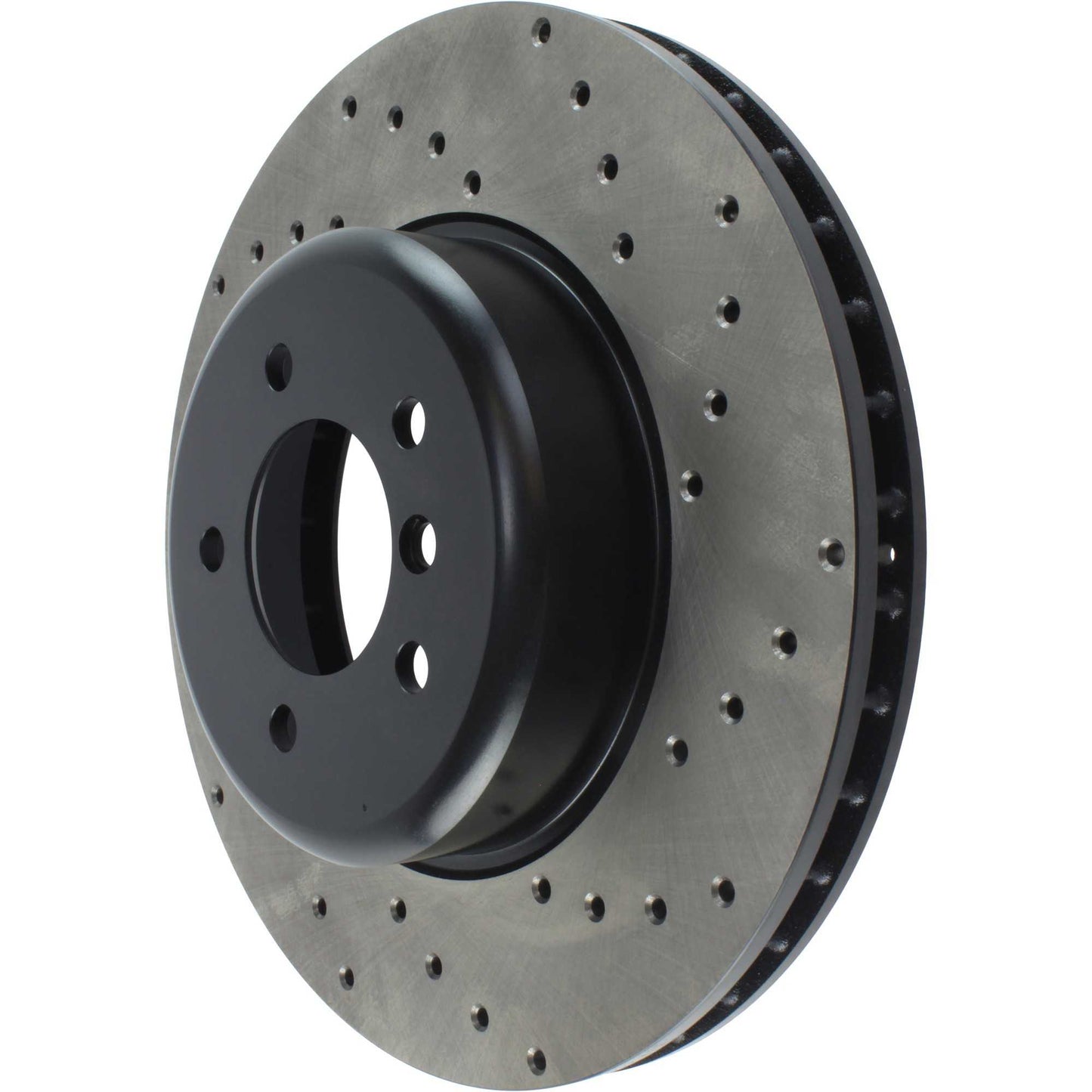 StopTech Sport Cryo Cross Drilled Brake Rotor; Front Right