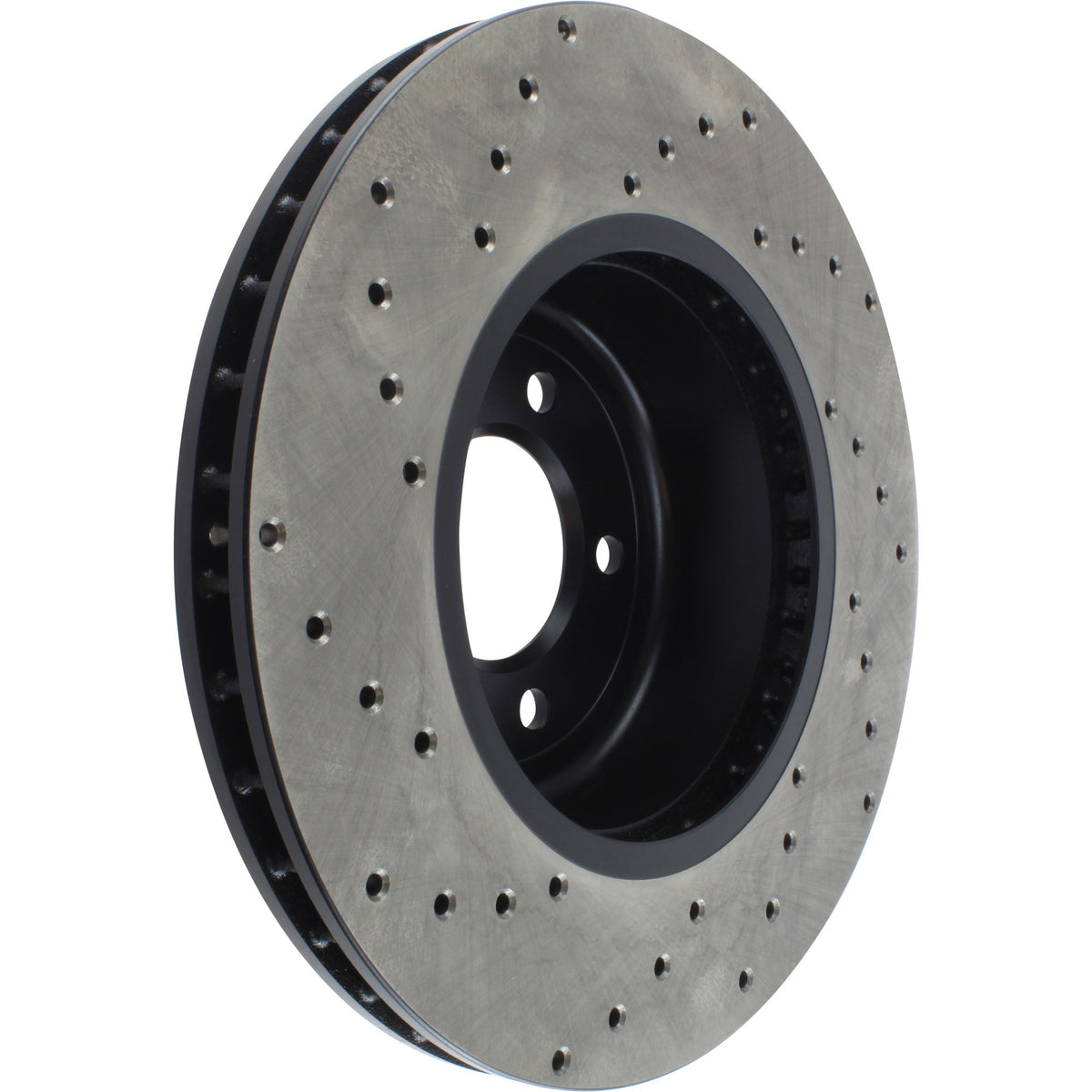 StopTech Sport Cryo Cross Drilled Brake Rotor; Front Right