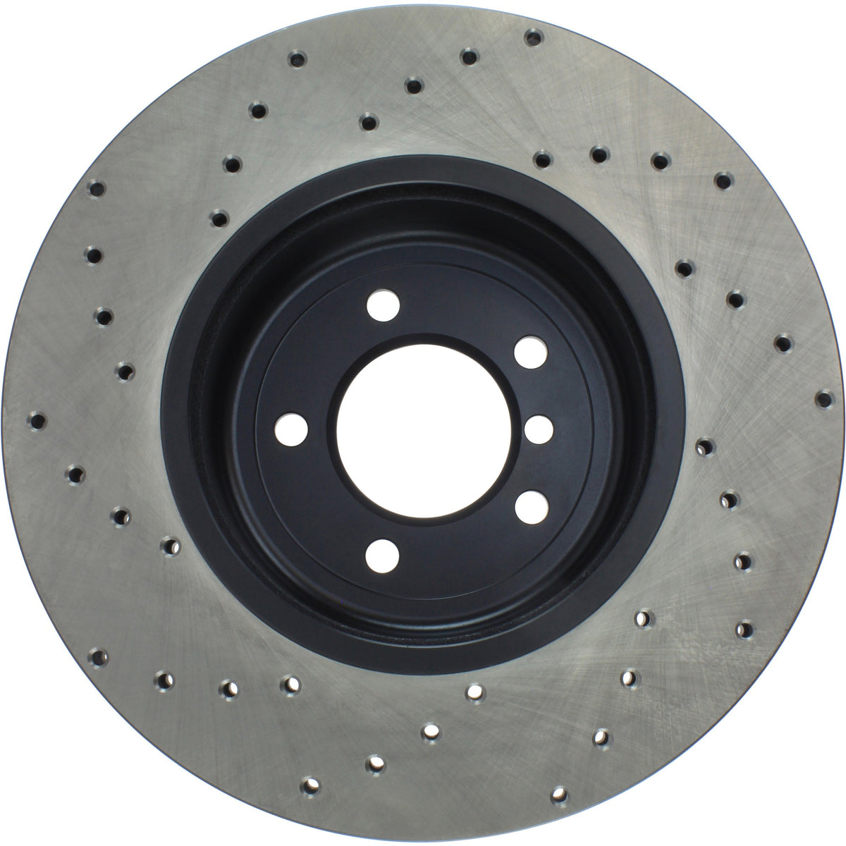 StopTech  Sport Cryo Cross Drilled Brake Rotor; Front Right