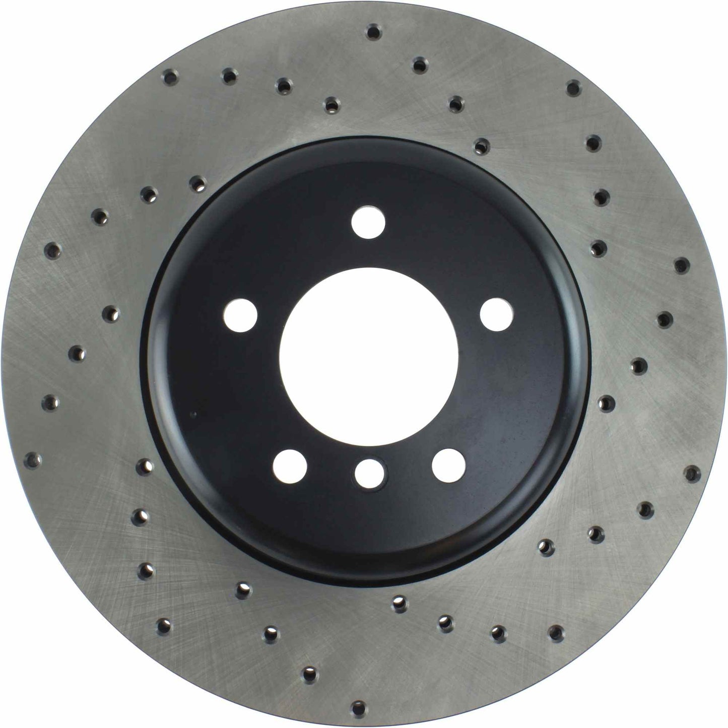 StopTech  Sport Cryo Cross Drilled Brake Rotor; Front Right