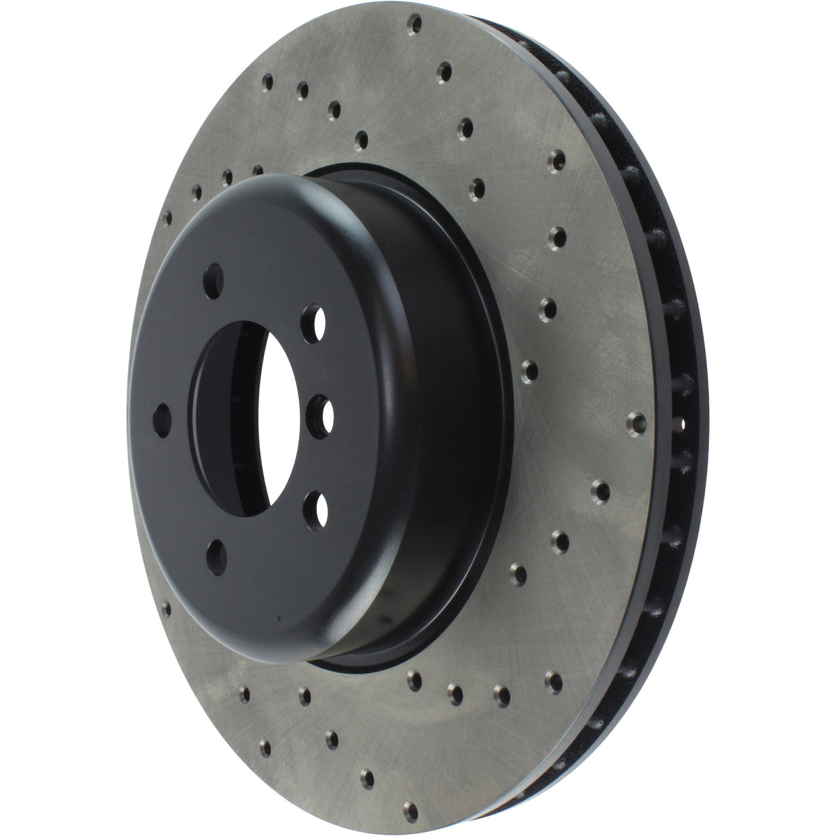 StopTech  Sport Cryo Cross Drilled Brake Rotor; Front Right