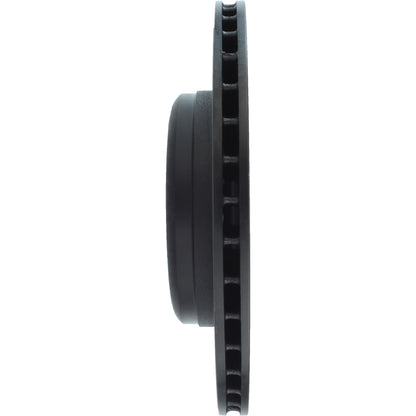 StopTech Sport Cryo Cross Drilled Brake Rotor; Front Right