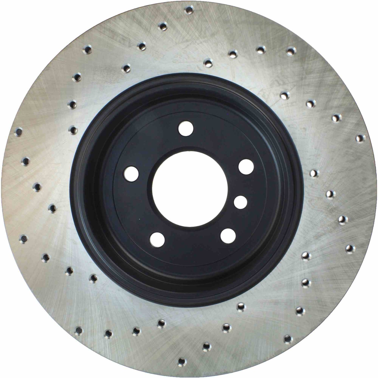 StopTech Sport Cryo Cross Drilled Brake Rotor; Front Right