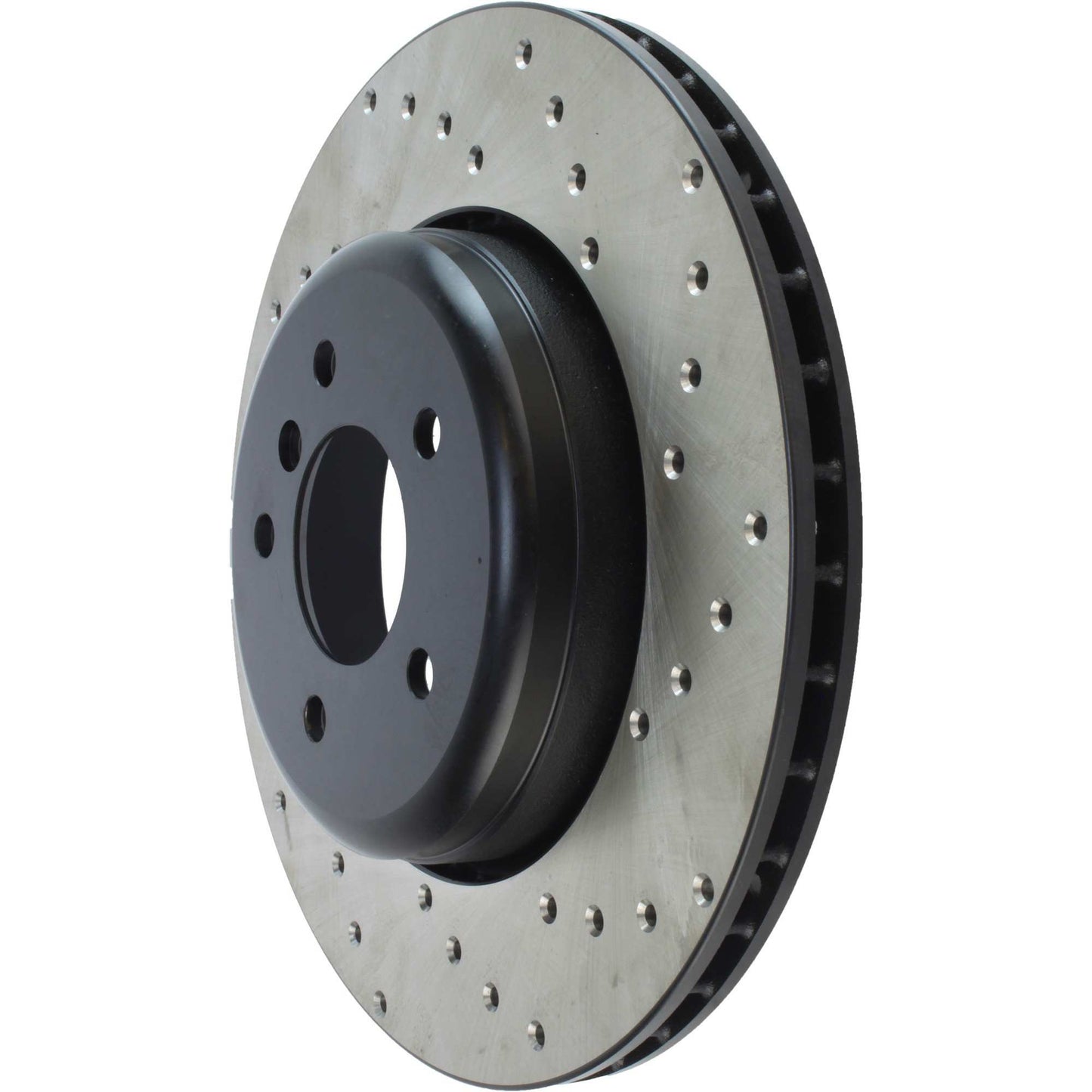 StopTech Sport Cryo Cross Drilled Brake Rotor; Front Right