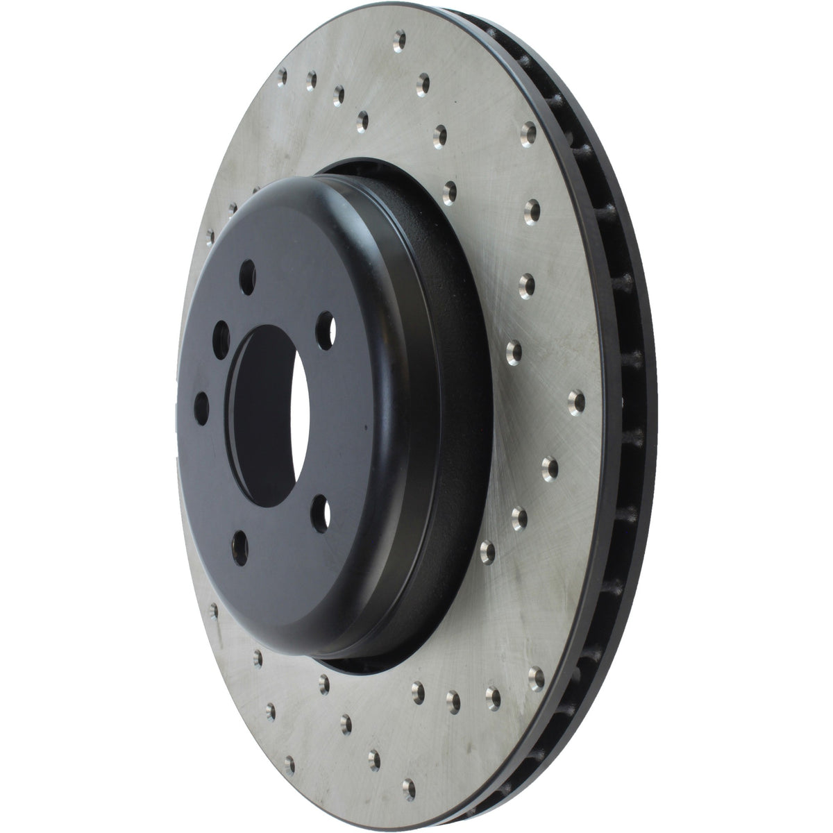 StopTech Sport Cryo Cross Drilled Brake Rotor; Front Right