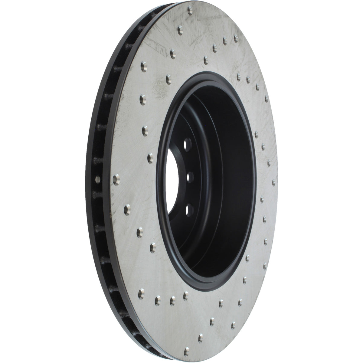 StopTech Sport Cryo Cross Drilled Brake Rotor; Front Right