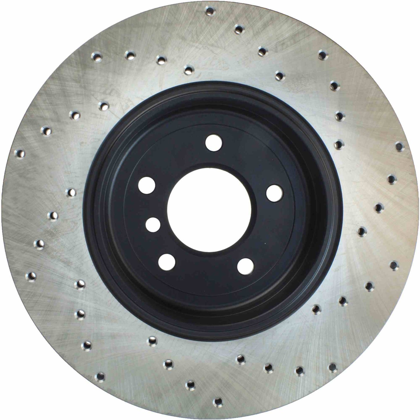 StopTech  Sport Cryo Cross Drilled Brake Rotor; Front Left