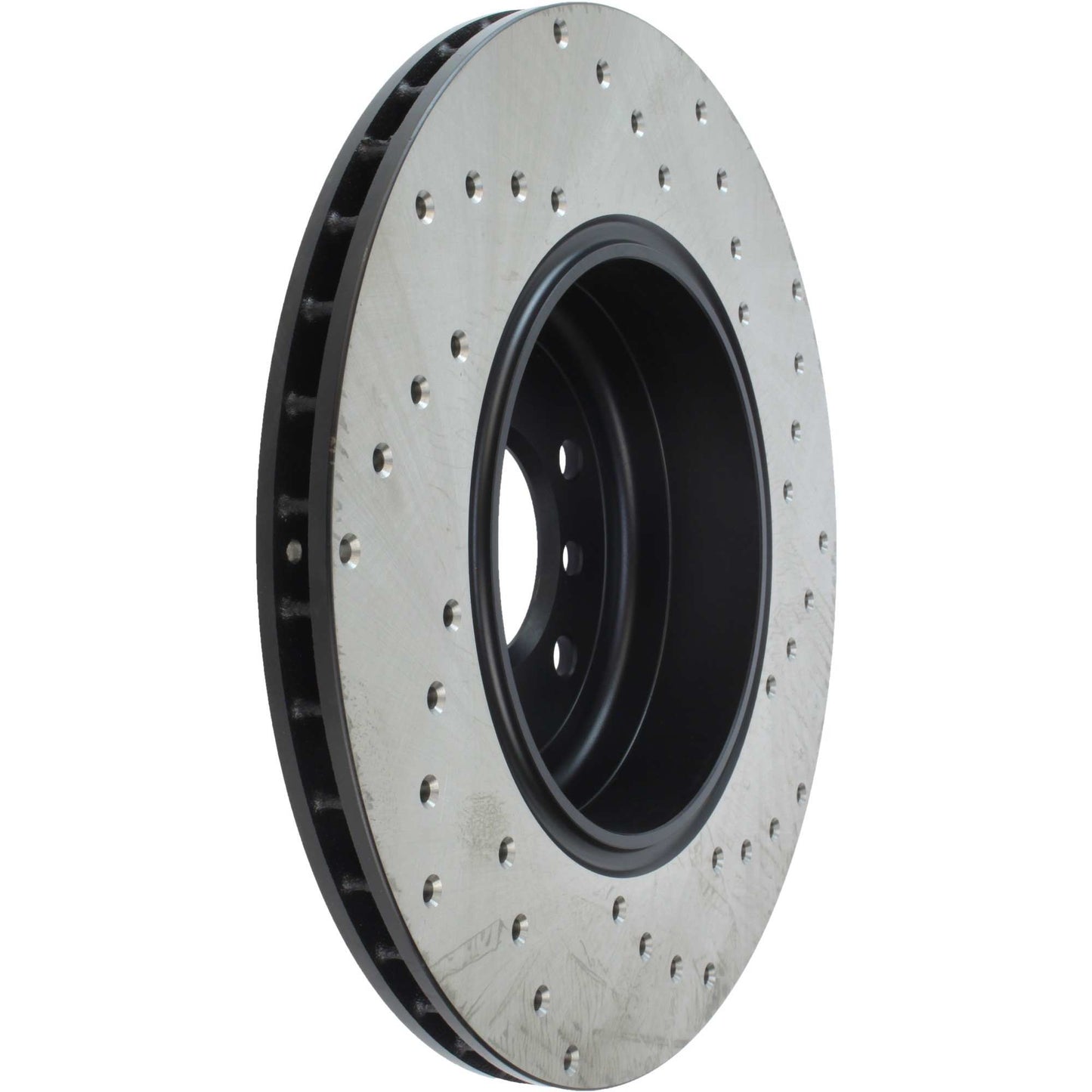 StopTech Sport Cryo Cross Drilled Brake Rotor; Rear Left