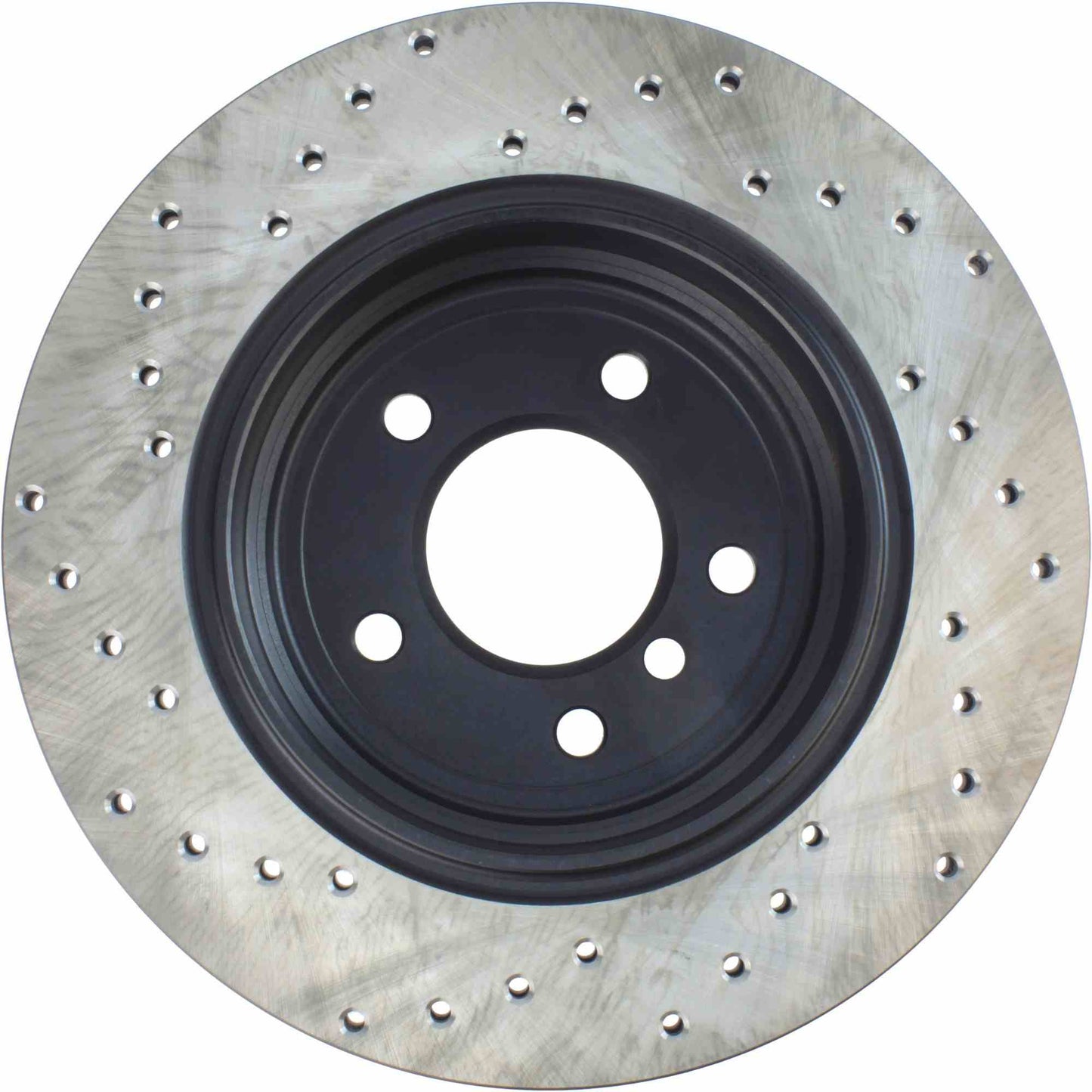 StopTech 04-07 BMW 525 Series / 08-10 528 Series / 04-07 530 Series Drilled Left Rear Rotor 128.34074L