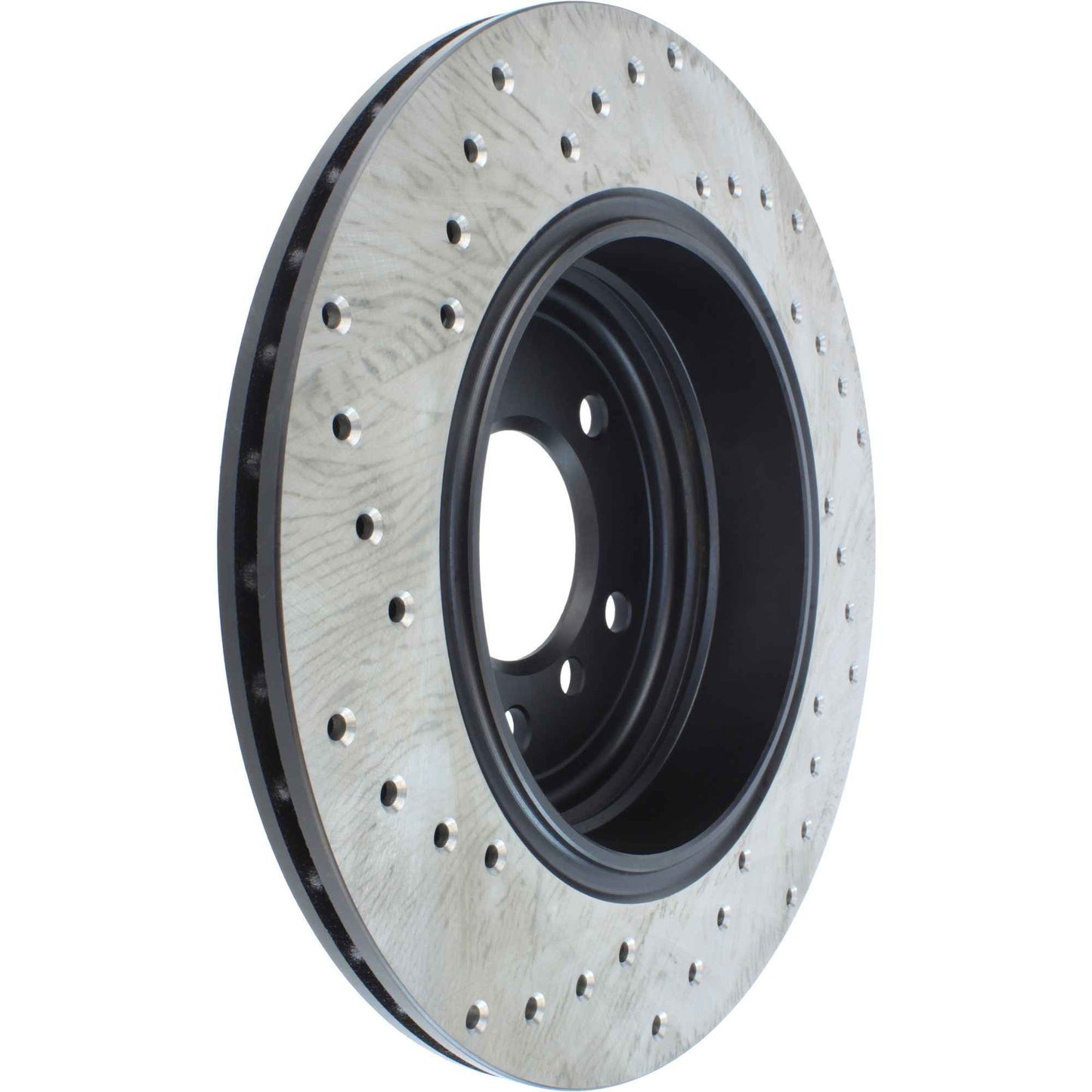 StopTech 04-07 BMW 525 Series / 08-10 528 Series / 04-07 530 Series Drilled Left Rear Rotor 128.34074L