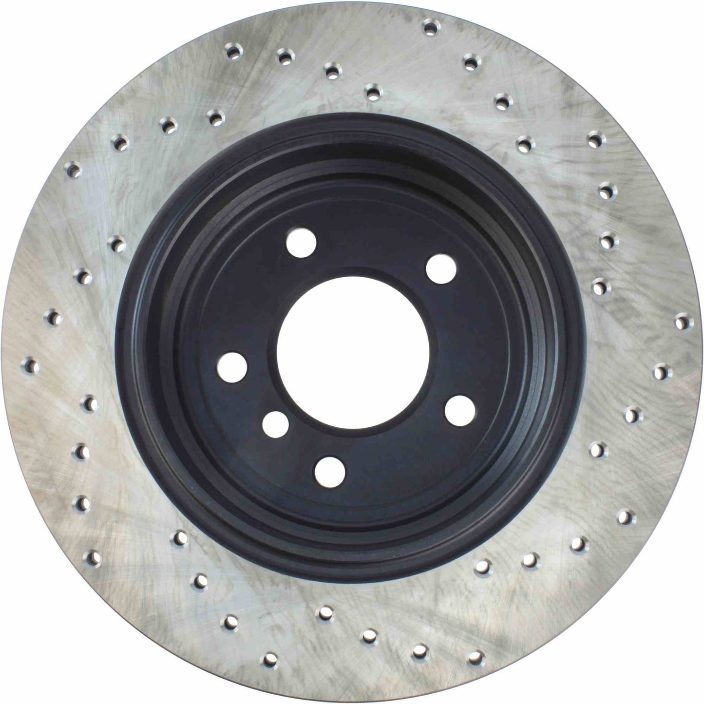 StopTech 04-07 BMW 525 Series / 08-10 528 Series / 04-07 530 Series Drilled Right Rear Rotor 128.34074R