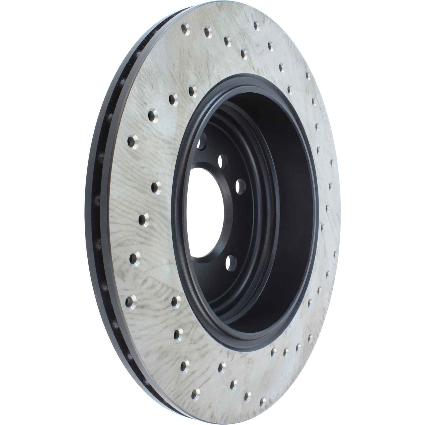 StopTech 04-07 BMW 525 Series / 08-10 528 Series / 04-07 530 Series Drilled Right Rear Rotor 128.34074R