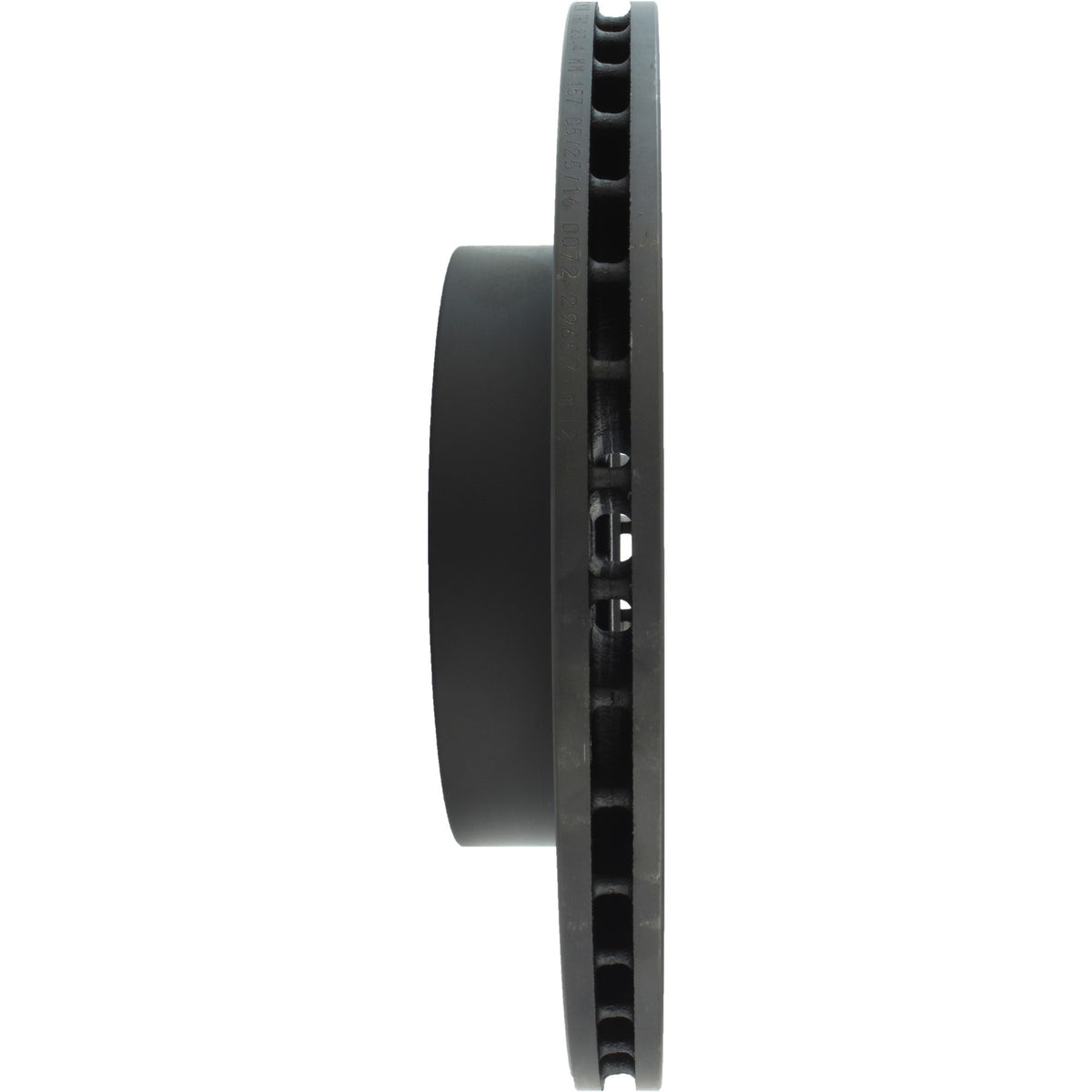 StopTech  Sport Cryo Cross Drilled Brake Rotor; Front Right