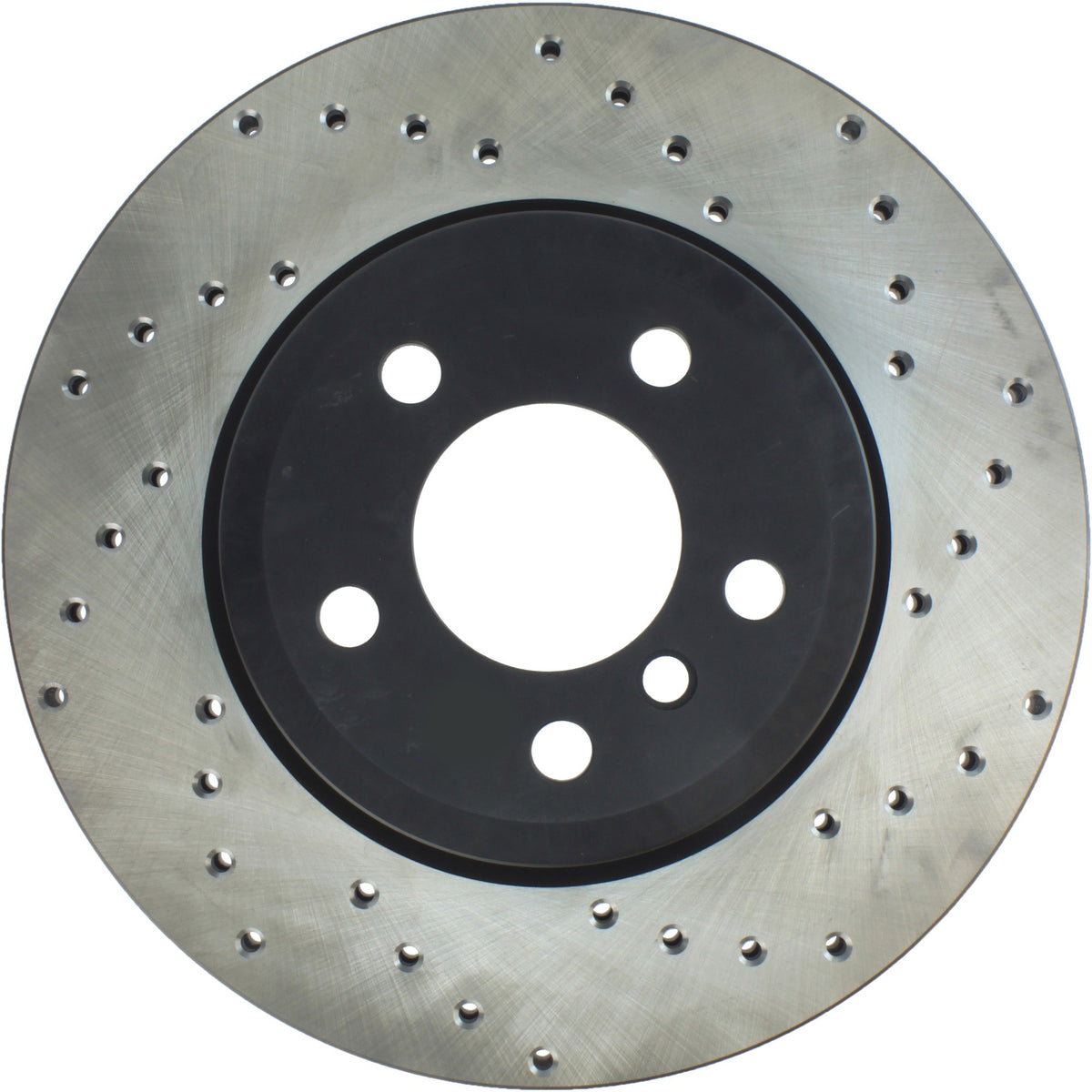 StopTech  Sport Cryo Cross Drilled Brake Rotor; Front Right